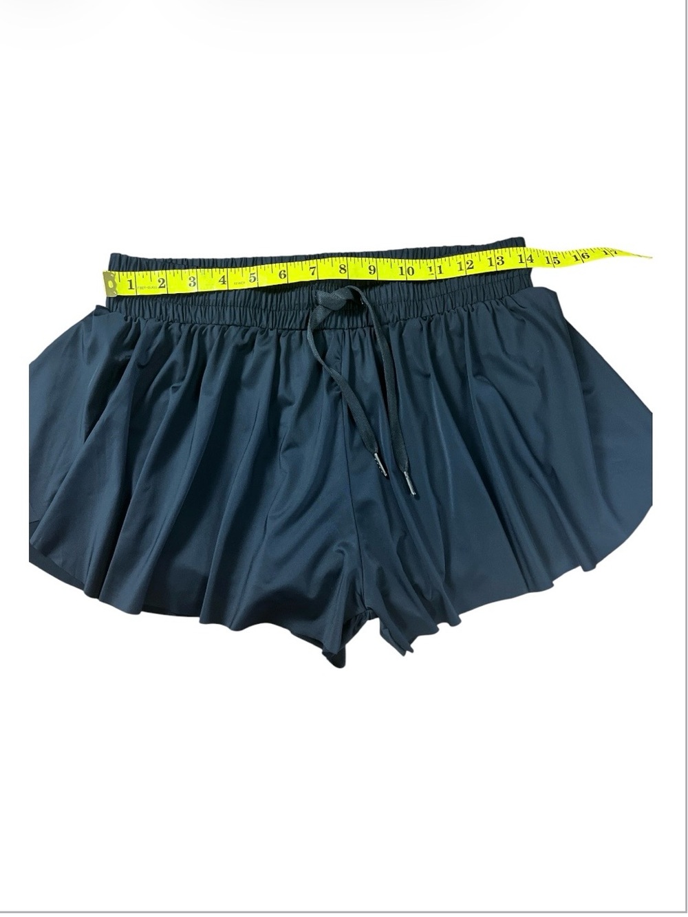 Liberty Pro Women's S Black Flowy Running Shorts 2-in-1 Athletic Gym Tennis